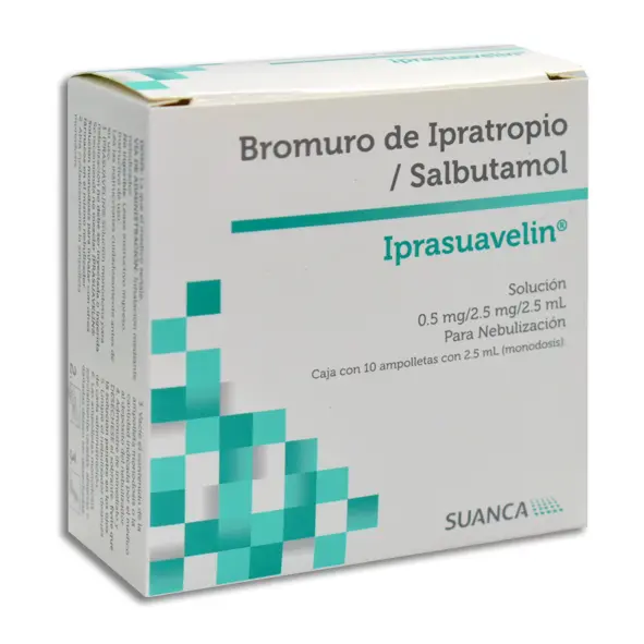 IPRASUAVELIN Ampolletas - c/10