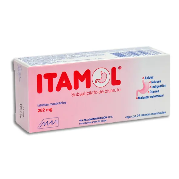ITAMOL Tabletas Masticables - c/24