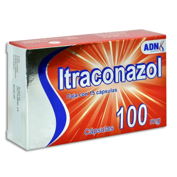 ITRACONAZOL ADN Capsulas - c/15