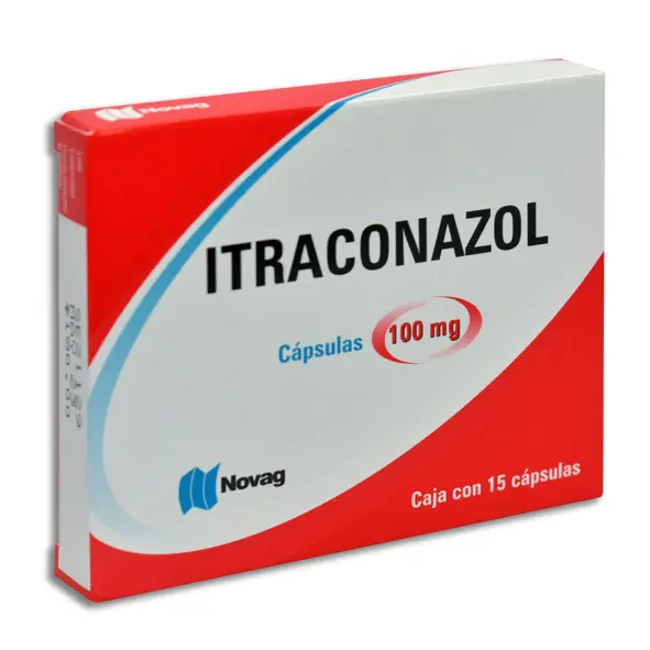 [7501075717174] ITRACONAZOL NOVAG Capsulas - c/15