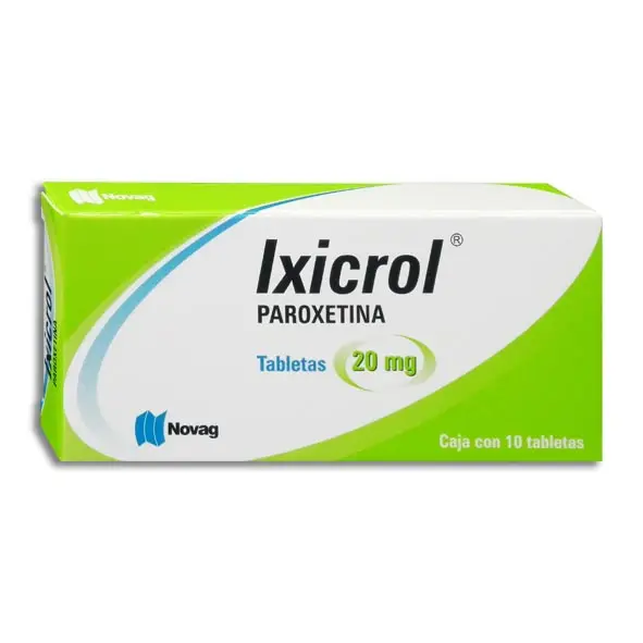IXICROL Tabletas - c/10