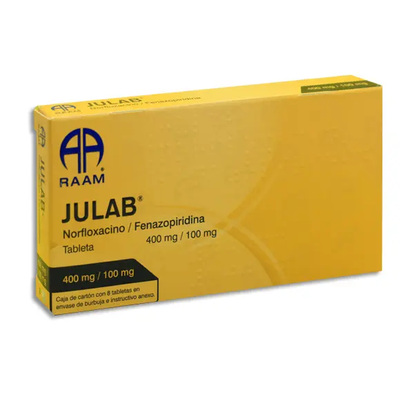 JULAB Tabletas - c/8