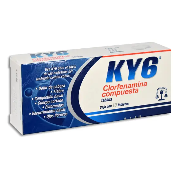 KY6 Tabletas - c/10