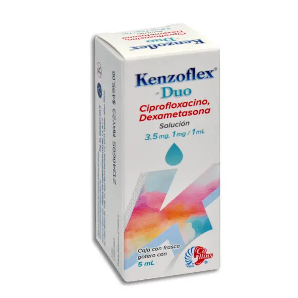 KENZOFLEX-DUO Solucion - 5 ml