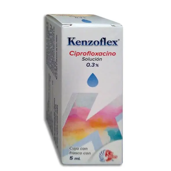 KENZOFLEX Solucion Oftalmica - 5 ml