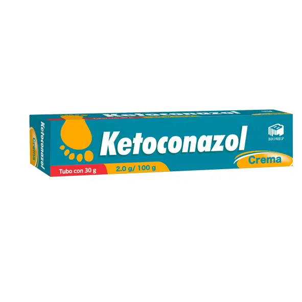 [7501573902928] KETOCONAZOL 2% BIOMEP Crema - 30 g