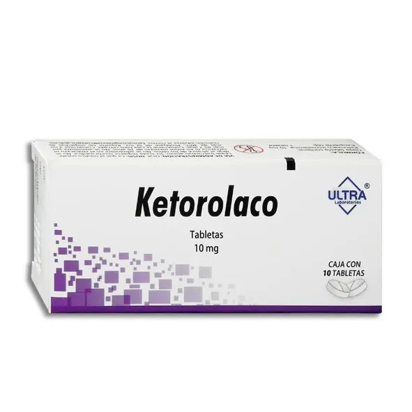 KETOROLACO ULTRA Tabletas - c/10