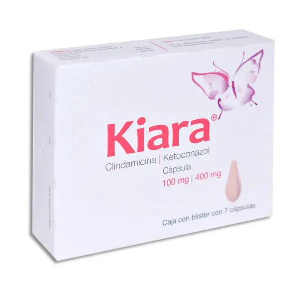 KIARA Capsulas Vaginal - c/7