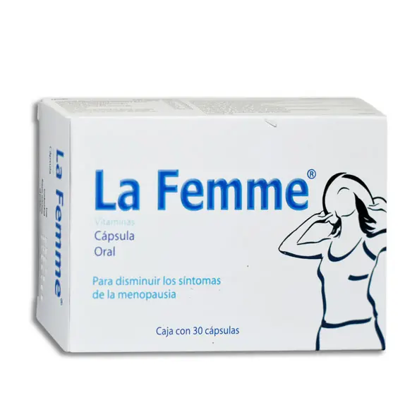 LA FEMME  Capsulas - c/30