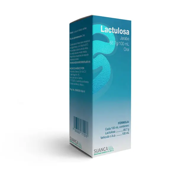 LACTULOSA SUANCA Jarabe - 120 ml