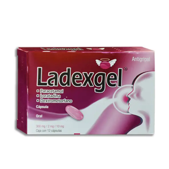 LADEXGEL Capsulas - c/12