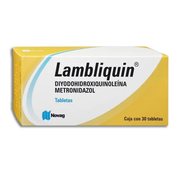 LAMBLIQUIN Tabletas - c/30