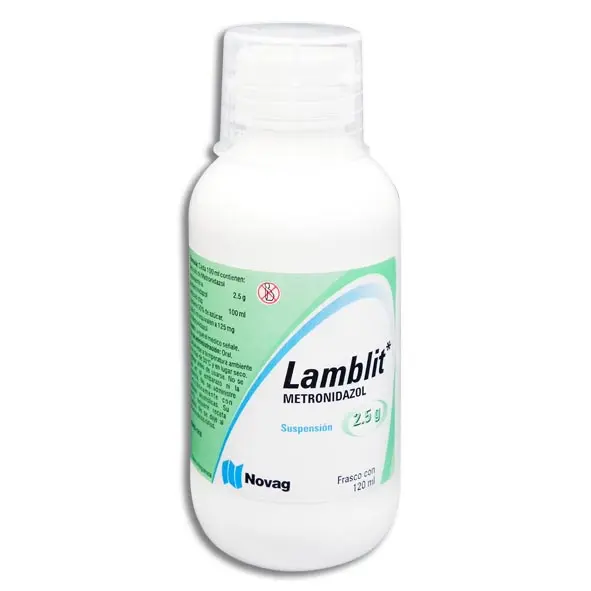 LAMBLIT 125MG Suspension - 120 ml