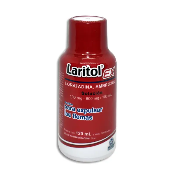 LARITOL EX Solucion - 120 ml