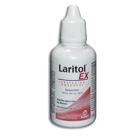 [7502009742798] LARITOL EX  Solucion Gotas - 30 ml