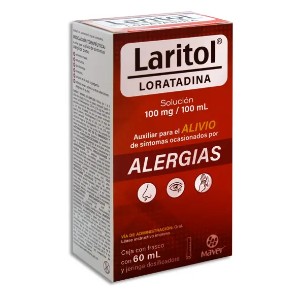 [7502009740305] LARITOL Solucion - 60 ml
