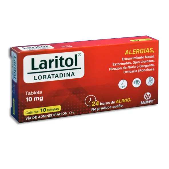 LARITOL Tabletas - c/10