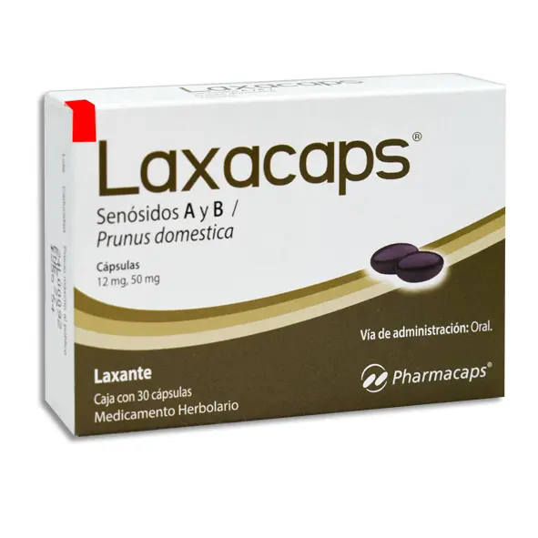 LAXACAPS Capsulas - c/30