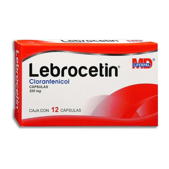 LEBROCETIN Capsulas - c/12