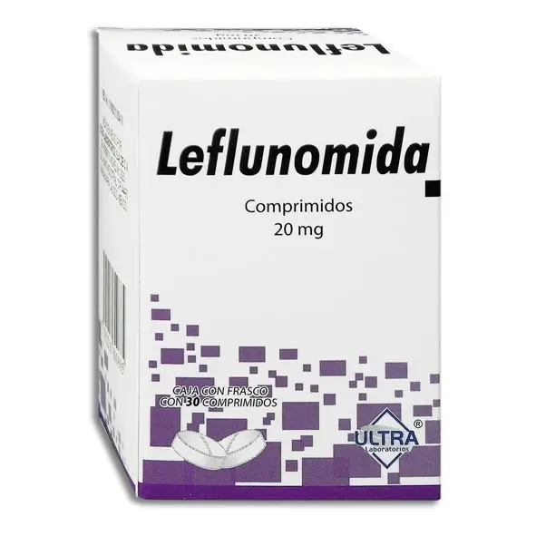 LEFLUNOMIDA ULTRA Comprimidos - c/30
