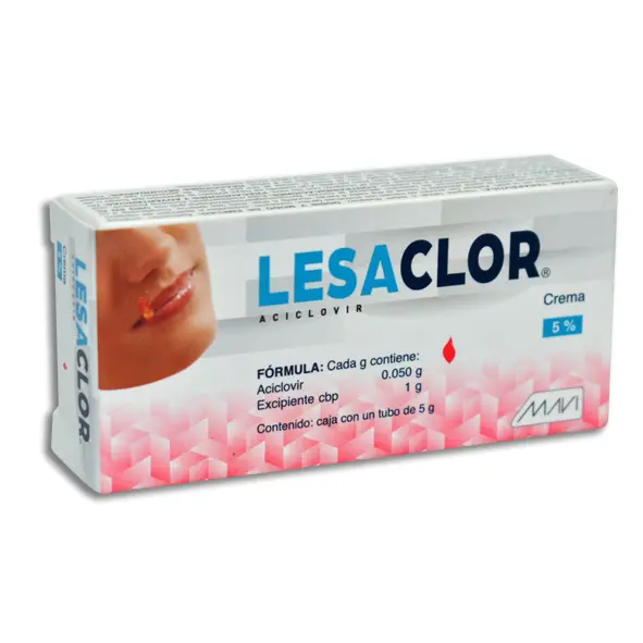 LESACLOR Crema - 5 g