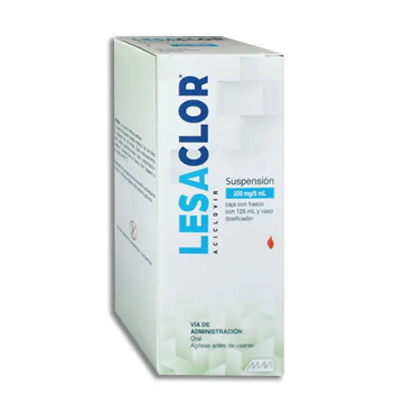 [785118753528] LESACLOR Suspension - 125 ml