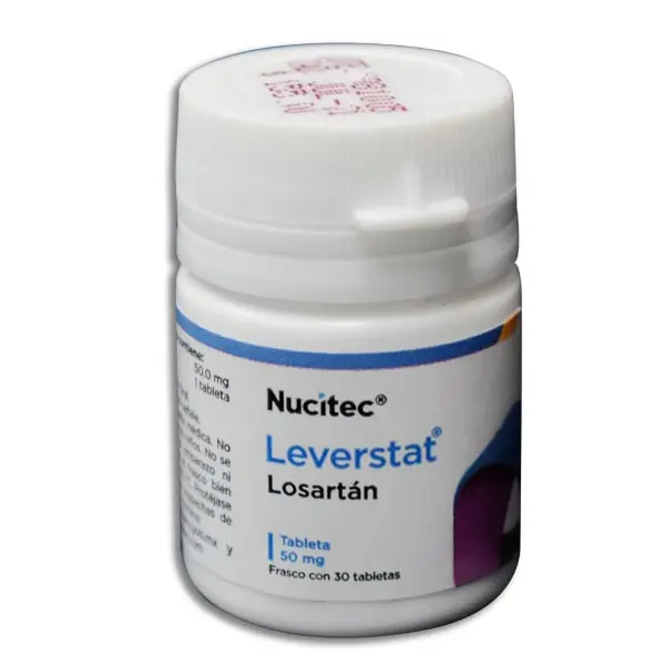 LEVERSTAT Tabletas - c/30