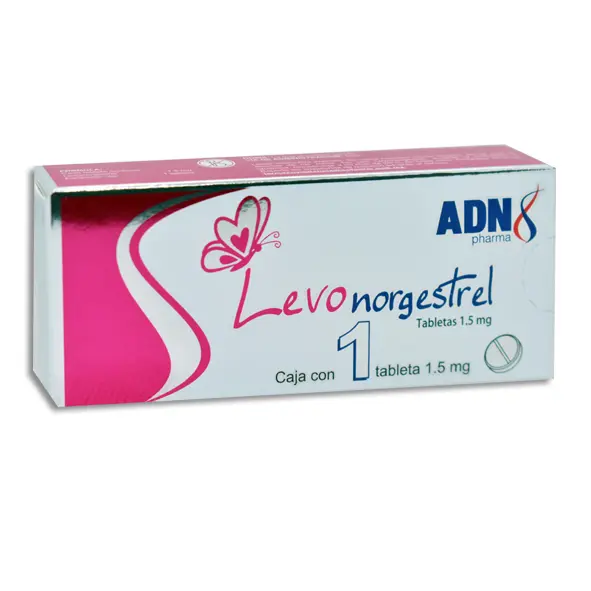 LEVONORGESTREL 1.5MG ADN Tabletas - c/1