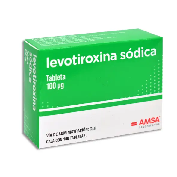LEVOTIROXINA SODICA AMSA Tabletas - c/100