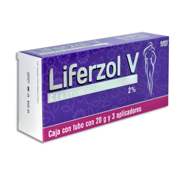LIFERZOL V Crema - 20 g