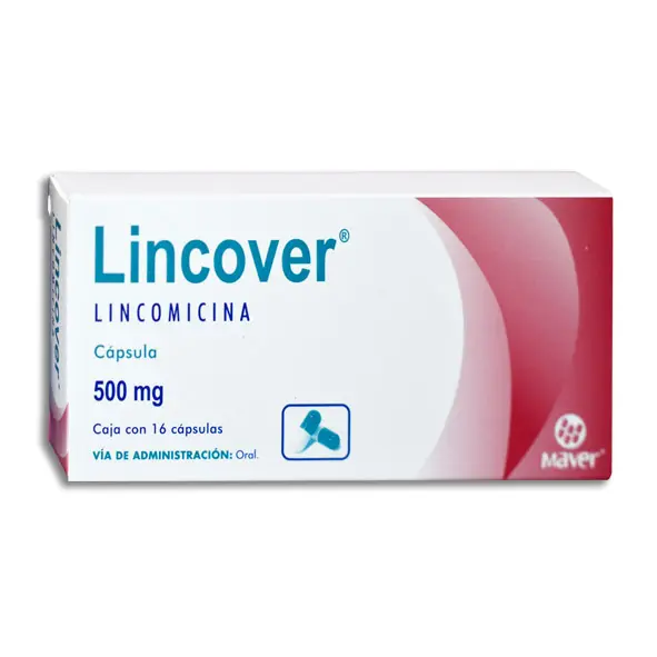 LINCOVER Capsulas - c/16