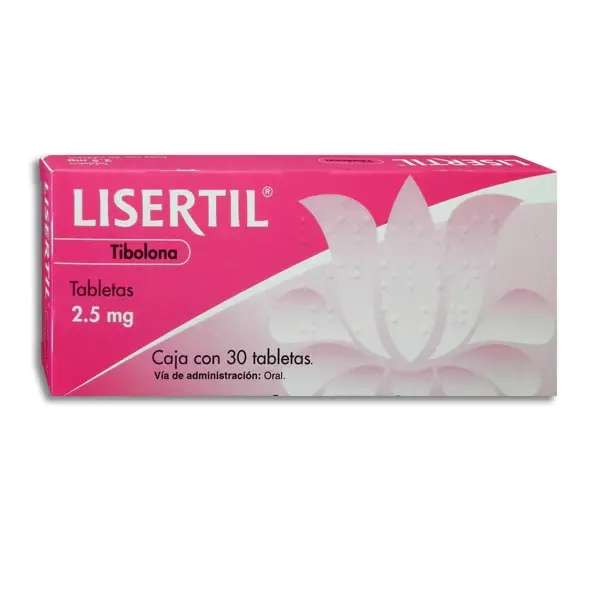 LISERTIL Tabletas - c/30