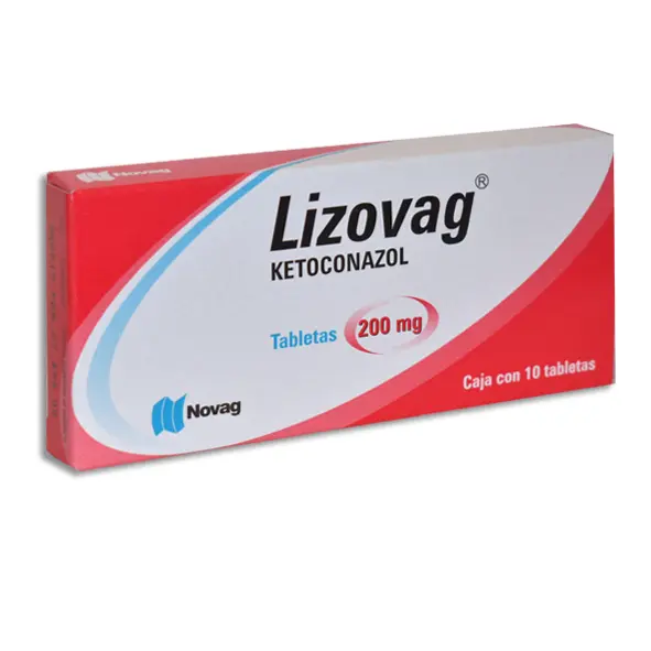 LIZOVAG Tabletas - c/10