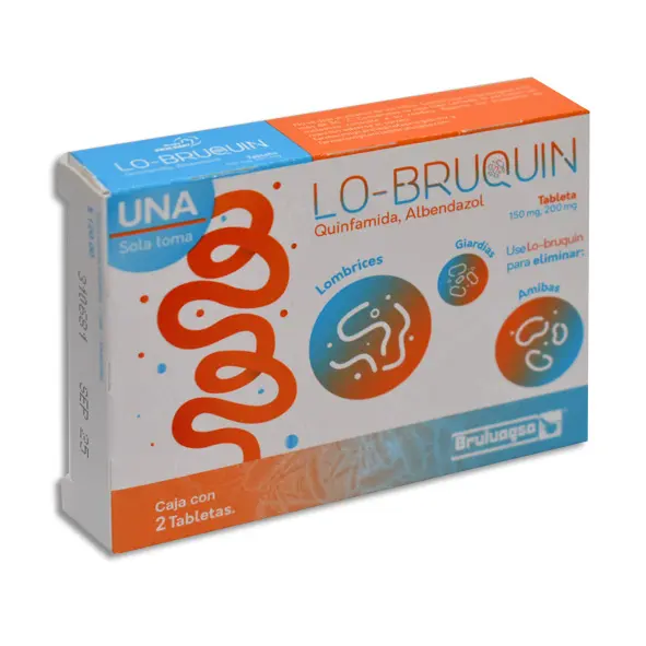 LO-BRUQUIN Tabletas - c/2