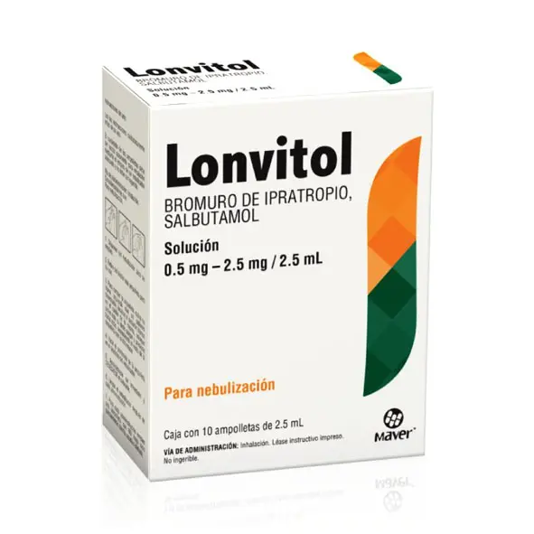 LONVITOL Ampolletas - c/10