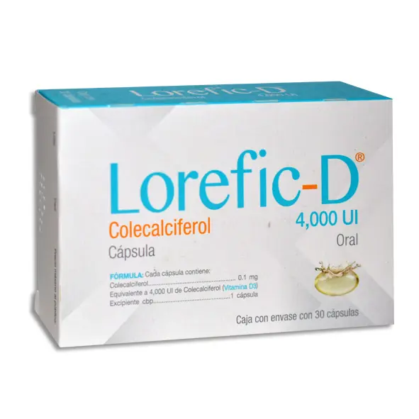 LOREFIC-D Capsulas - c/30