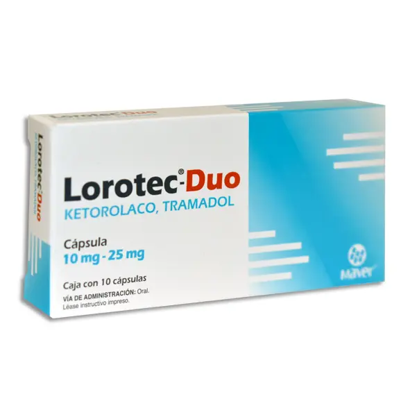 LOROTEC - DUO Capsulas - c/10