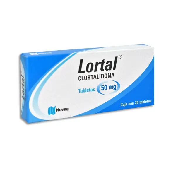LORTAL Tabletas - c/20