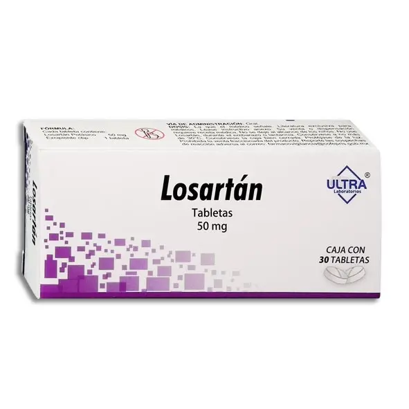 LOSARTAN ULTRA Tabletas - c/30