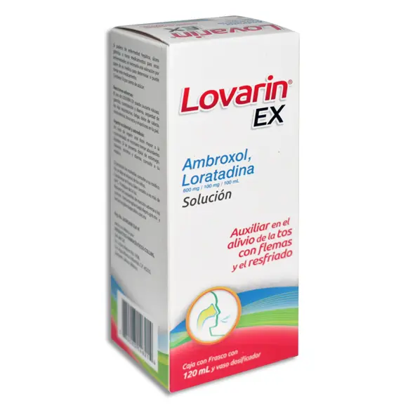 [780083146214] LOVARIN-EX Solucion - 120 ml