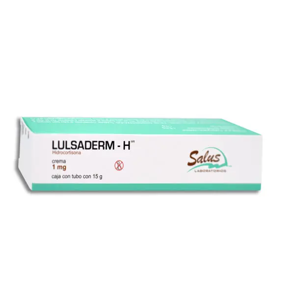 LULSADERM-H Crema - 15 g