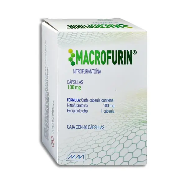 MACROFURIN Capsulas - c/40