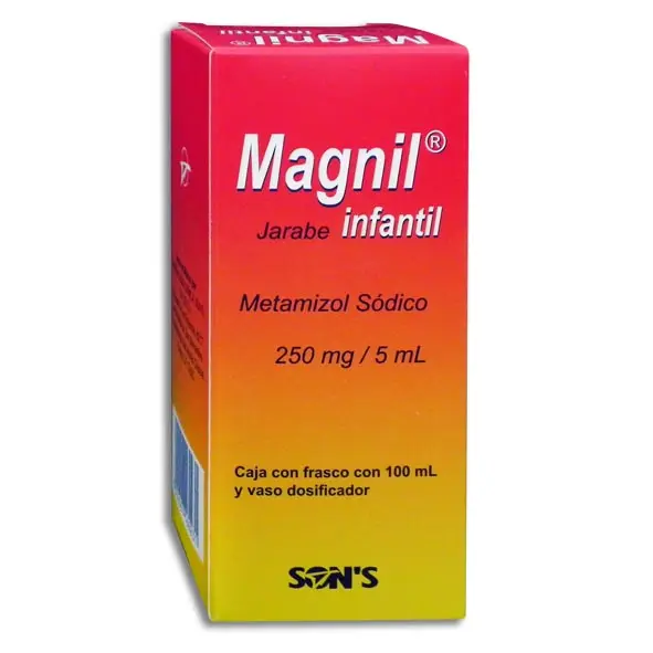 [7502001160231] MAGNIL INFANTIL Jarabe - 100 ml