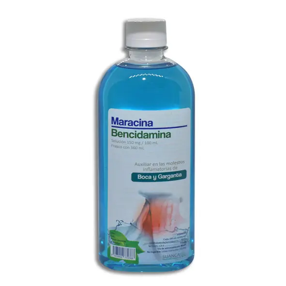 [7503002772768] MARACINA Solucion - 360 ml