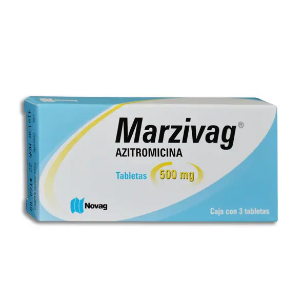 MARZIVAG  Tabletas - c/3