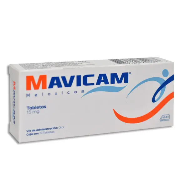 MAVICAM 15MG Tabletas - c/10