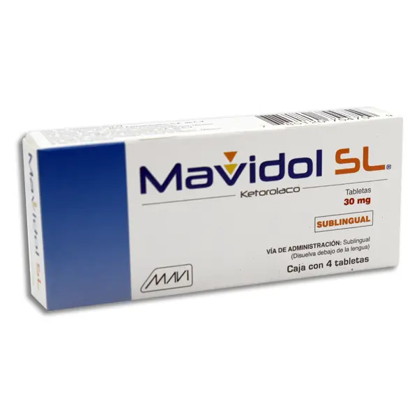 MAVIDOL SL Tabletas - c/4
