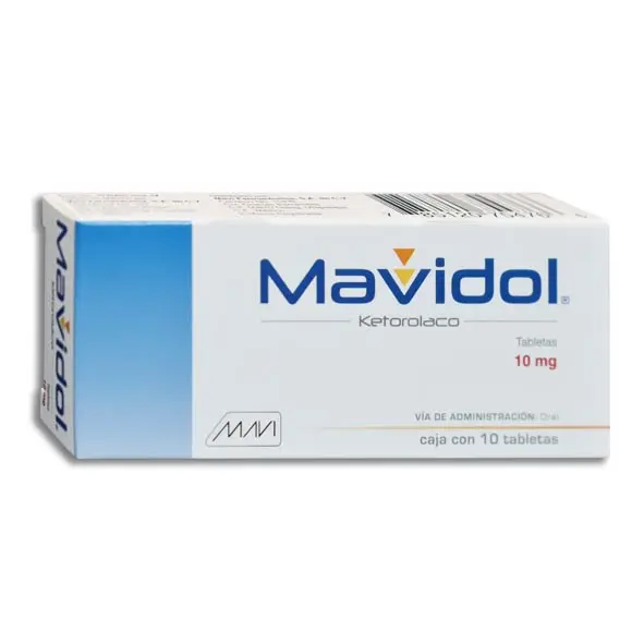 MAVIDOL Tabletas - c/10