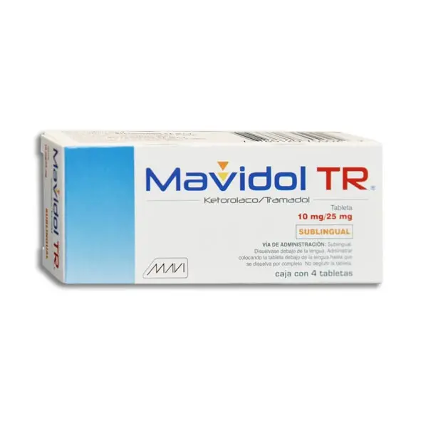 MAVIDOL TR SUBLINGUAL  Tabletas - c/4