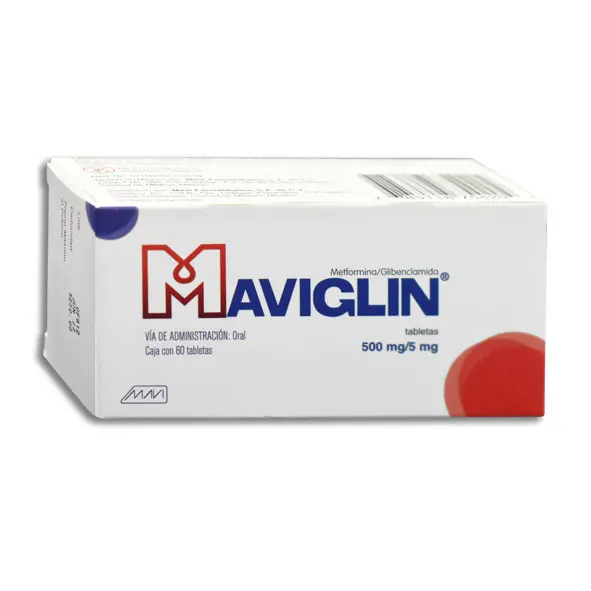 MAVIGLIN 5/500MG Tabletas - c/60